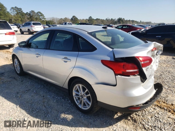 2018 Ford Focus SE with VIN 1FADP3F28JL324441, listed as a Copart auction lot 48731625 with 63,556 mi miles and Non Repairable. Bid and sale history available at carsss.com. Image 2.