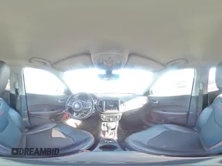 2019 Jeep Compass Trailhawk with VIN 3C4NJDDB5KT799866, listed as a Copart auction lot 46119045 with 92,027 mi miles and Salvage Title. Bid and sale history available at carsss.com. Image 13.