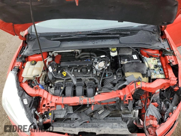 2017 Ford Focus SE с VIN 1FADP3F28HL279950, выставлен на аукционе Copart как лот 56398325 с пробегом 121 259 миль миль и Списание • Salvage title. История ставок и продаж доступна на DreamBid. Изображение 11.