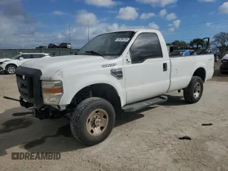 2009 Ford F-250 XL with VIN 1FTNF21509EA40914, listed as a Copart auction lot 44784735 with Not Provided miles and Non Repairable. Bid and sale history available at DreamBid. Image 1.