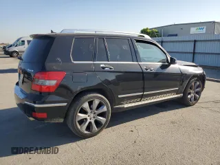 2011 Mercedes-Benz GLK 350 with VIN WDCGG8HB9BF678805, listed as a Copart auction lot 69872274 with 139,268 mi miles and Salvage Title. Bid and sale history available at DreamBid. Image 3.
