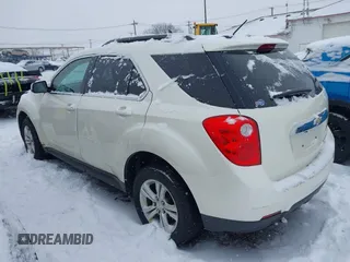 2015 Chevrolet Equinox LT with VIN 1GNALBEK8FZ134395, listed as a IAAI auction lot 41566729 with 135,191 mi miles. Bid and sale history available at carsss.com. Image 3.