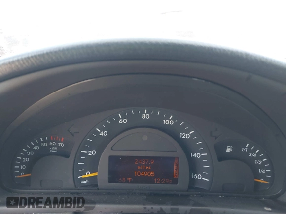 2003 Mercedes-Benz C 230 Kompressor with VIN WDBRF40JX3A528518, listed as a IAAI auction lot 41612557 with 104,905 mi miles and . Bid and sale history available at DreamBid. Image 7.