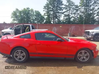 2012 Ford Mustang Premium with VIN 1ZVBP8AM2C5208051, listed as a IAAI auction lot 42264149 with Not provided miles and . Bid and sale history available at DreamBid. Image 14.