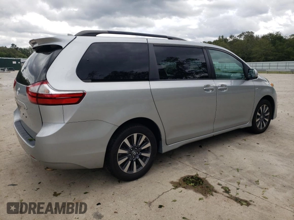2019 Toyota Sienna LE with VIN 5TDJZ3DC6KS210862, listed as a Copart auction lot 73302064 with 113,768 mi miles and Salvage Title. Bid and sale history available at carsss.com. Image 3.