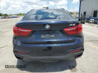 2016 BMW X6 xDrive35i with VIN 5UXKU2C57G0N79187, listed as a Copart auction lot 52973103 with 95,625 mi miles. Bid and sale history available at carsss.com. Image 6.