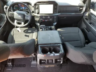 2022 Ford F-150 XL with VIN 1FTFW1ED1NFB65053, listed as a Copart auction lot 54575695 with 26,131 mi miles and Salvage Title. Bid and sale history available at carsss.com. Image 8.