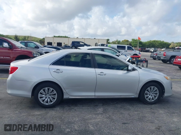 2012 Toyota Camry L with VIN 4T1BF1FK4CU098710, listed as a IAAI auction lot 41945757 with 102,578 mi miles. Bid and sale history available at carsss.com. Image 13.
