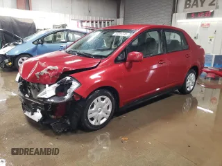 2011 Nissan Versa S with VIN 3N1BC1AP8BL454104, listed as a Copart auction lot 49281245 with 93,523 mi miles and Salvage title. Bid and sale history available at DreamBid. Image 1.
