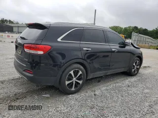2017 Kia Sorento EX с VIN 5XYPH4A54HG292511, выставлен на аукционе Copart как лот 58673125 с пробегом 169 604 миль миль и Чистый • Clean title. История ставок и продаж доступна на DreamBid. Изображение 3.