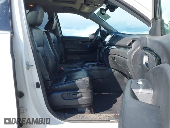 2017 Honda Pilot Elite with VIN 5FNYF6H06HB041609, listed as a IAAI auction lot 41804477 with 134,535 mi miles and . Bid and sale history available at DreamBid. Image 5.