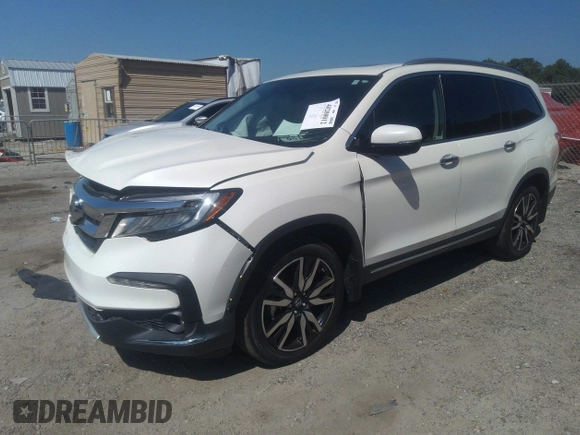 2019 Honda Pilot Touring 8-Passenger with VIN 5FNYF5H91KB038679, listed as a IAAI auction lot 40200012 with 70,582 mi miles. Bid and sale history available at carsss.com. Image 17.