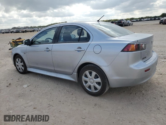 2015 Mitsubishi Lancer ES with VIN JA32U2FU3FU006328, listed as a Copart auction lot 78885914 with 92,274 mi miles and Salvage Title. Bid and sale history available at DreamBid. Image 2.
