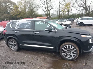 2023 Hyundai Santa Fe Calligraphy with VIN 5NMS54AL1PH516727, listed as a IAAI auction lot 40871282 with 20,919 mi miles. Bid and sale history available at carsss.com. Image 13.