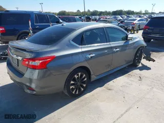 2017 Nissan Sentra SV with VIN 3N1AB7AP4HY246492, listed as a IAAI auction lot 41294958 with 80,263 mi miles. Bid and sale history available at carsss.com. Image 4.