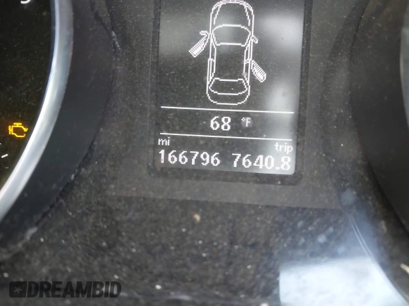 2016 Volkswagen Passat S with VIN 1VWAT7A31GC043362, listed as a IAAI auction lot 42401167 with 166,796 mi miles and . Bid and sale history available at DreamBid. Image 15.