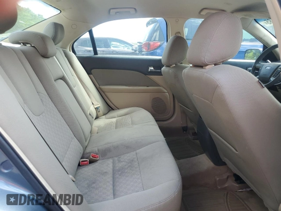 2012 Ford Fusion SE with VIN 3FAHP0HA8CR135006, listed as a Copart auction lot 54092485 with 184,131 mi miles and Clean Title. Bid and sale history available at carsss.com. Image 10.