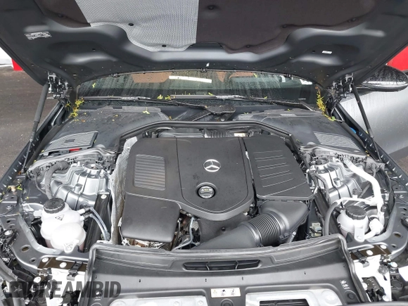 2023 Mercedes-Benz C 300 with VIN W1KAF4HB8PR150031, listed as a IAAI auction lot 42186906 with 14,816 mi miles and . Bid and sale history available at DreamBid. Image 10.