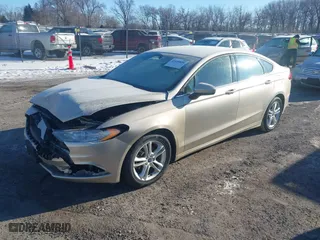 2018 Ford Fusion SE with VIN 3FA6P0H78JR107957, listed as a IAAI auction lot 41639036 with NaN miles. Bid and sale history available at carsss.com. Image 17.