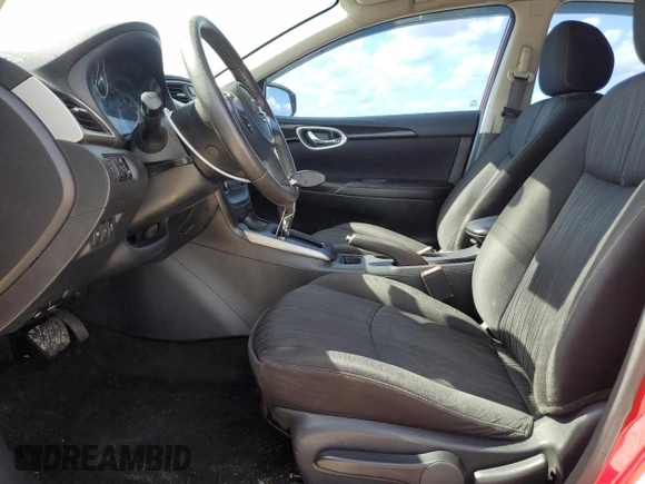 2017 Nissan Sentra SV z VIN 3N1AB7AP8HL720408, wystawiony jako Copart lot #56830975 z przebiegiem 84 005 mil mil oraz Czysty tytuł • Clean title. Historia ofert i sprzedaży dostępna na DreamBid. Obrazek 7.