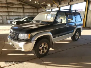 2000 Isuzu Trooper S with VIN JACDJ58X2Y7J03502, listed as a Copart auction lot 41897665 with 183,081 mi miles and Clean Title. Bid and sale history available at DreamBid. Image 1.