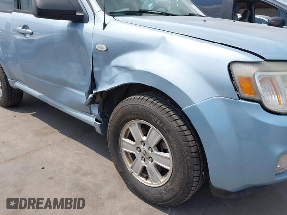 2009 Mercury Mariner with VIN 4M2CU81G09KJ06987, listed as a IAAI auction lot 42120169 with 142,363 mi miles and . Bid and sale history available at DreamBid. Image 6.