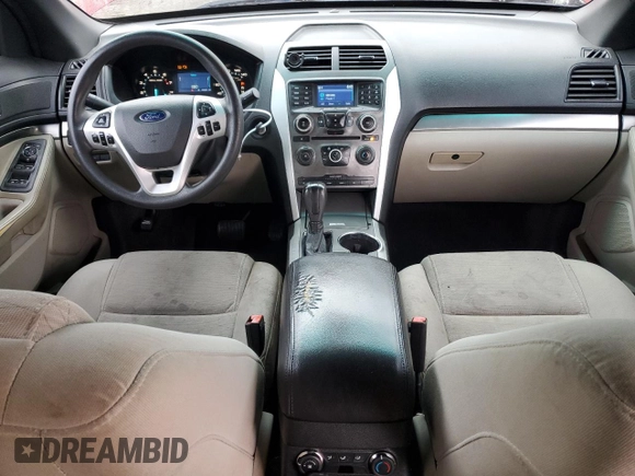 2015 Ford Explorer с VIN 1FM5K8B89FGA76037, выставлен на аукционе Copart как лот 58844355 с пробегом 194 687 миль миль и Чистый • Clean title. История ставок и продаж доступна на DreamBid. Изображение 8.