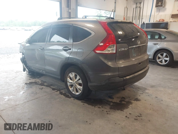 2012 Honda CR-V EX-L z VIN JHLRM4H78CC017235, wystawiony jako IAAI lot #42318504 z przebiegiem 161 069 mil mil oraz . Historia ofert i sprzedaży dostępna na DreamBid. Obrazek 3.