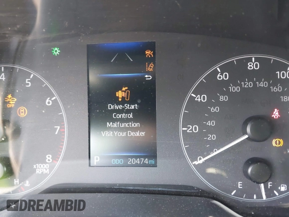 2024 Toyota Corolla LE with VIN 5YFB4MDE8RP188103, listed as a IAAI auction lot 42416138 with 20,474 mi miles and . Bid and sale history available at DreamBid. Image 14.