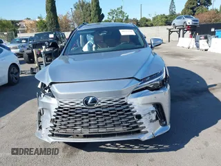 2024 Lexus RX 350 with VIN JTJCHMAA2R2020186, listed as a IAAI auction lot 40822228 with 3,508 mi miles and . Bid and sale history available at DreamBid. Image 13.