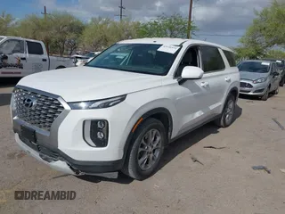 2021 Hyundai Palisade SE with VIN KM8R1DHE7MU209385, listed as a IAAI auction lot 42151953 with 175,404 mi miles and . Bid and sale history available at DreamBid. Image 2.