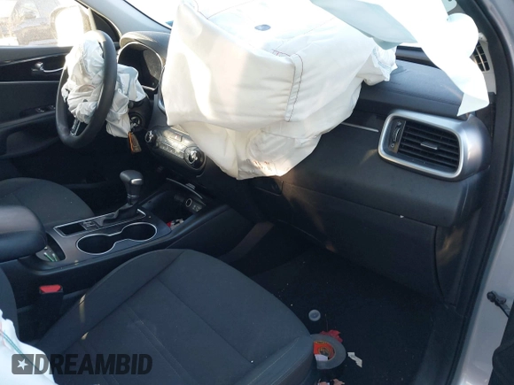 2019 Kia Sorento LX with VIN 5XYPGDA34KG526946, listed as a IAAI auction lot 40771761 with 132,260 mi miles and . Bid and sale history available at DreamBid. Image 5.