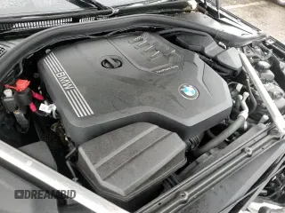 2023 BMW 4 Series 430i xDrive with VIN WBA43AT09PCL18313, listed as a Copart auction lot 45157215 with 20,055 mi miles and Salvage title. Bid and sale history available at DreamBid. Image 14.