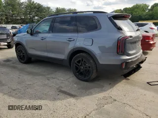 2024 Kia Telluride EX с VIN 5XYP3DGC7RG455996, выставлен на аукционе Copart как лот 54896095 с пробегом 25 362 миль миль и Списание • Salvage title. История ставок и продаж доступна на DreamBid. Изображение 2.