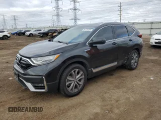 2021 Honda CR-V Touring z VIN 7FART6H91ME002002, wystawiony jako Copart lot #54716485 z przebiegiem 71 959 mil mil oraz Szkoda całkowita • Salvage title. Historia ofert i sprzedaży dostępna na DreamBid. Obrazek 1.