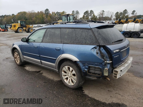 2009 Subaru Outback Ltd with VIN 4S4BP66C097310111, listed as a Copart auction lot 80112244 with 210,365 mi miles and Salvage Title. Bid and sale history available at carsss.com. Image 2.