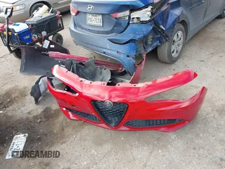 2020 Alfa Romeo Giulia z VIN ZARFAMAN3L7625180, wystawiony jako IAAI lot #41517401 z przebiegiem 43 010 mil mil oraz . Historia ofert i sprzedaży dostępna na DreamBid. Obrazek 12.