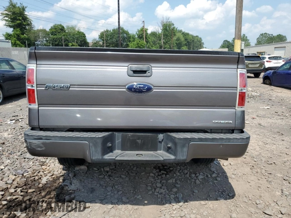 2014 Ford F-150 XL with VIN 1FTMF1CM7EKE51281, listed as a Copart auction lot 62495405 with Not provided miles and Salvage title. Bid and sale history available at DreamBid. Image 6.