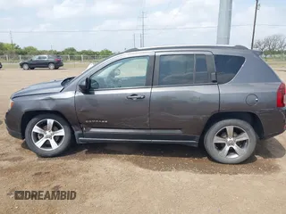 2016 Jeep Compass High Altitude Edition with VIN 1C4NJCEA1GD720223, listed as a IAAI auction lot 41879625 with 147,458 mi miles. Bid and sale history available at carsss.com. Image 14.