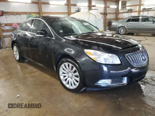 2012 Buick Regal with VIN 2G4GR5EK8C9174187, listed as a Copart auction lot 47847295 with 185,555 mi miles and Salvage Title. Bid and sale history available at carsss.com. Image 4.