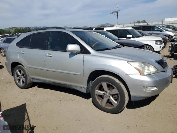 2007 Lexus RX 350 with VIN 2T2GK31U37C017611, listed as a Copart auction lot 52539155 with 157,479 mi miles and Salvage Title. Bid and sale history available at carsss.com. Image 4.