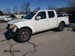 2015 Nissan Frontier Pro-4X with VIN 1N6AD0EV6FN748712, listed as a Copart auction lot 43581535 with 225,650 mi miles and Salvage title. Bid and sale history available at DreamBid. Image 1.
