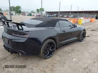 2016 Chevrolet Camaro 2SS with VIN 1G1FH3D76G0173312, listed as a IAAI auction lot 42102481 with 86,544 mi miles. Bid and sale history available at carsss.com. Image 4.