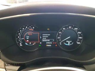 2017 Lincoln MKC Reserve with VIN 5LMCJ3D92HUL49436, listed as a Copart auction lot 50690175 with 26,796 mi miles and Salvage Title. Bid and sale history available at carsss.com. Image 9.