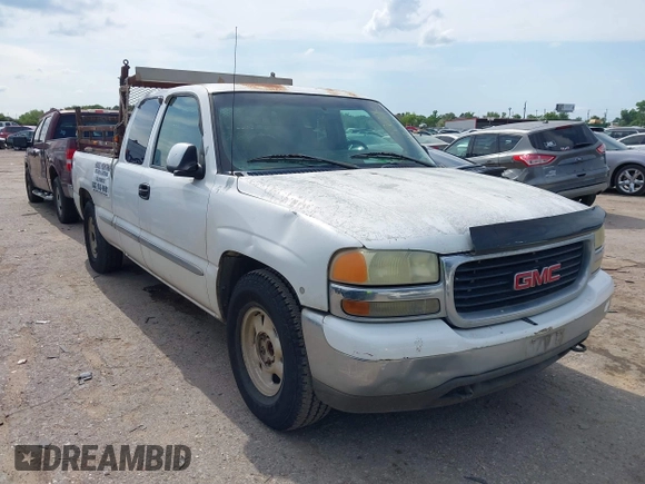 2002 GMC Sierra 1500 SLE z VIN 2GTEC19V121373380, wystawiony jako IAAI lot #42372128 z przebiegiem 319 144 mil mil oraz . Historia ofert i sprzedaży dostępna na DreamBid. Obrazek 1.