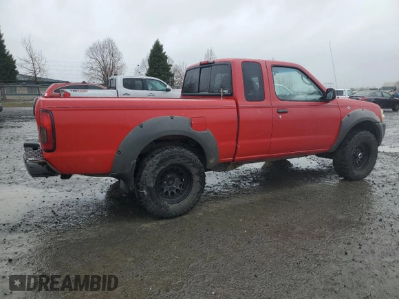 2002 Nissan Frontier XE with VIN 1N6ED26Y22C344141, listed as a Copart auction lot 50128135 with 237,576 mi miles and Clean title. Bid and sale history available at DreamBid. Image 3.