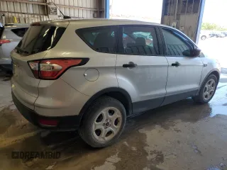 2018 Ford Escape S with VIN 1FMCU0F7XJUA09302, listed as a Copart auction lot 54260785 with 104,197 mi miles and Clean title. Bid and sale history available at DreamBid. Image 3.