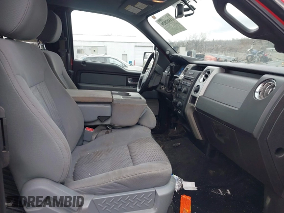 2012 Ford F-150 XL with VIN 1FTFX1EF8CFC66988, listed as a IAAI auction lot 41882826 with 94,635 mi miles. Bid and sale history available at carsss.com. Image 5.