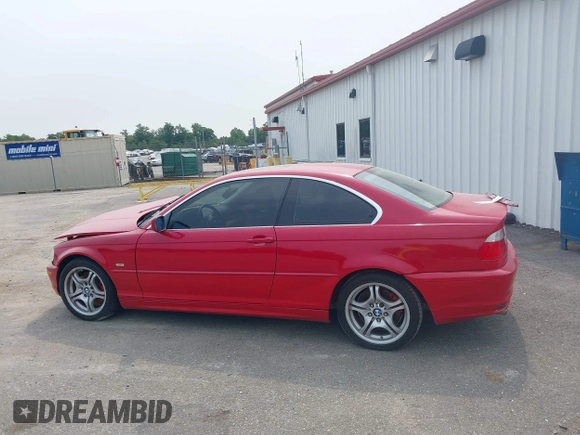 2002 BMW 3 Series 330Ci with VIN WBABN53412JU39577, listed as a IAAI auction lot 42320880 with 120,153 mi miles and . Bid and sale history available at DreamBid. Image 14.