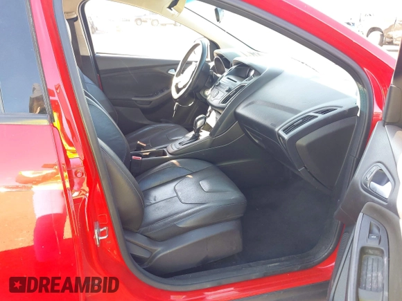 2016 Ford Focus SE with VIN 1FADP3F2XGL256037, listed as a IAAI auction lot 42047789 with 130,274 mi miles. Bid and sale history available at carsss.com. Image 5.